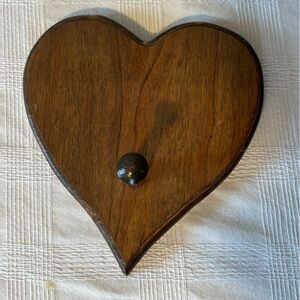 Handmade Heart-Shaped Wooden Wall Decor